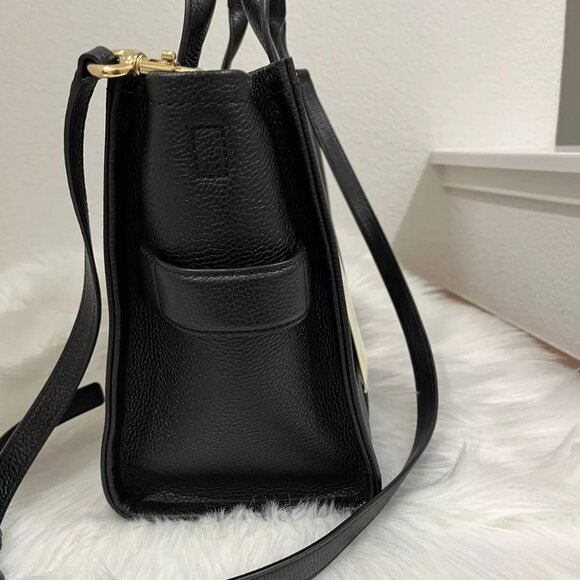 Marc Jacobs The Tote Bag Medium Leather NWT - Picture 3 of 11